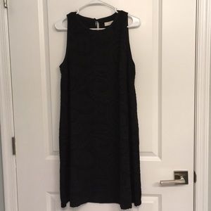 LOFT Black Dress